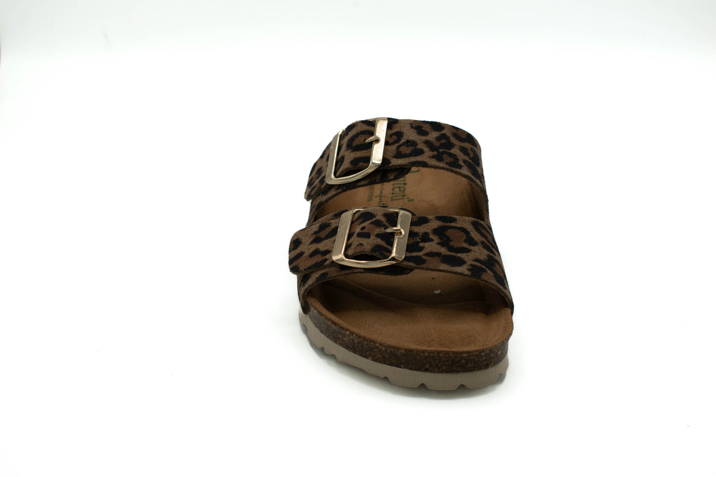 Sandalia BIO París leopardo