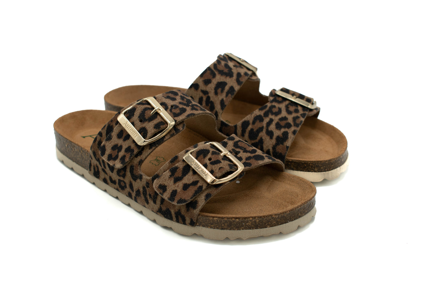 Sandalia BIO París leopardo