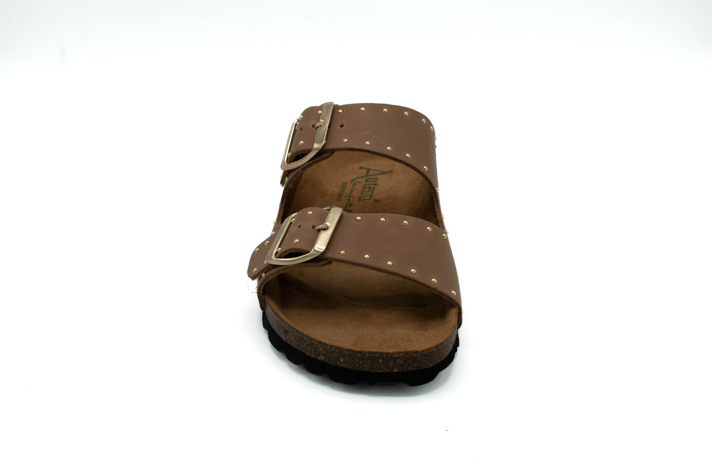 Sandalia BIO Madrid tachas cuero