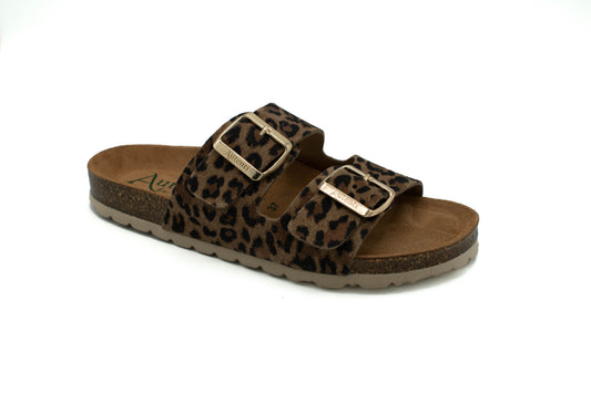 Sandalia BIO París leopardo