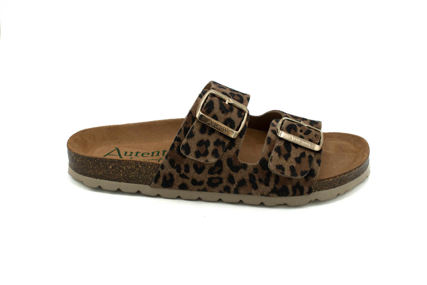Sandalia BIO París leopardo