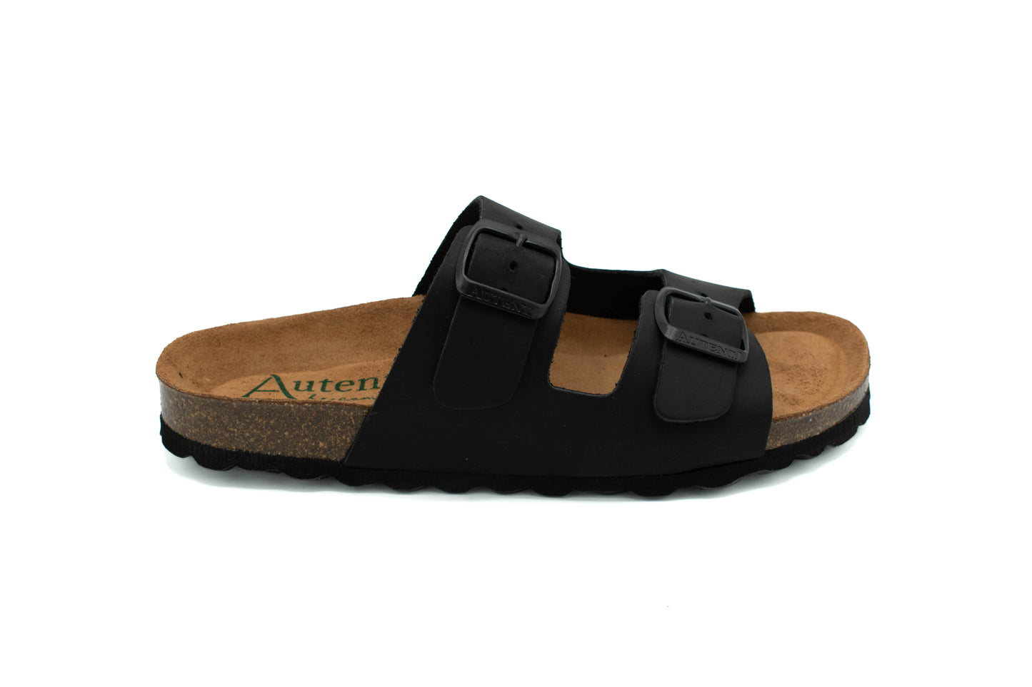Sandalia BIO Milán piel negro