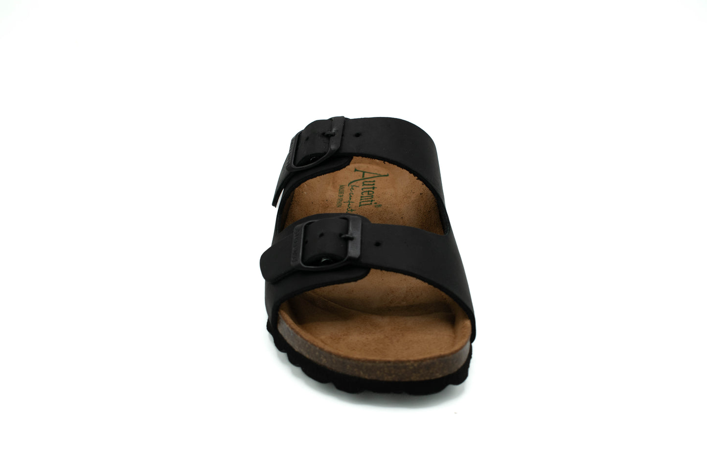 Sandalia BIO Milán piel negro